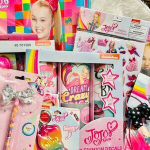 Bundle Jojo Siwa Valentine,Easter,Birthday of 9 Girls Fun Pack NEW
